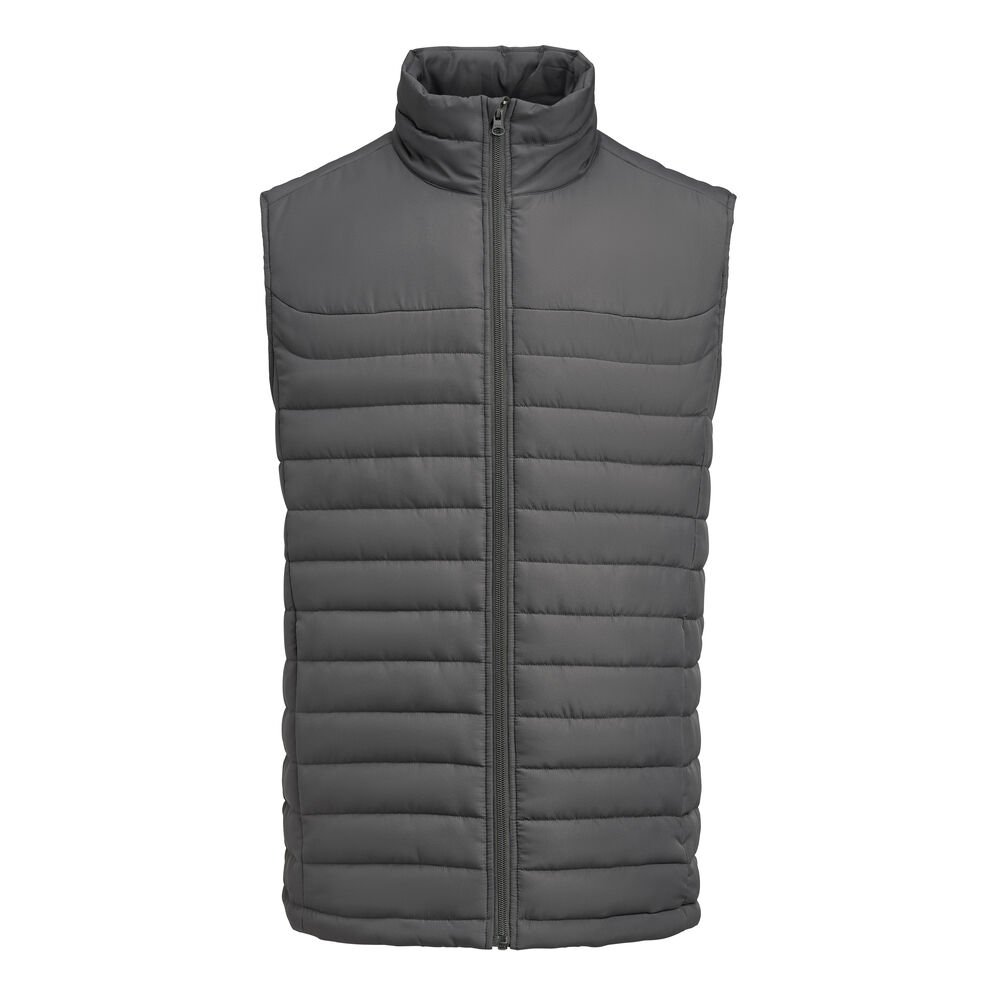 Arches Vest Bodywarmer Heren — Staalgrijs