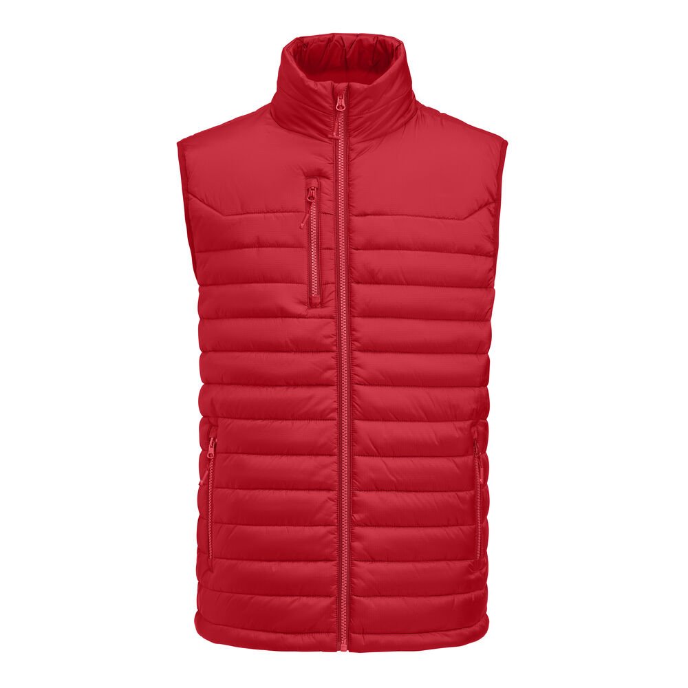 Meadows Vest Bodywarmer Heren — Rood