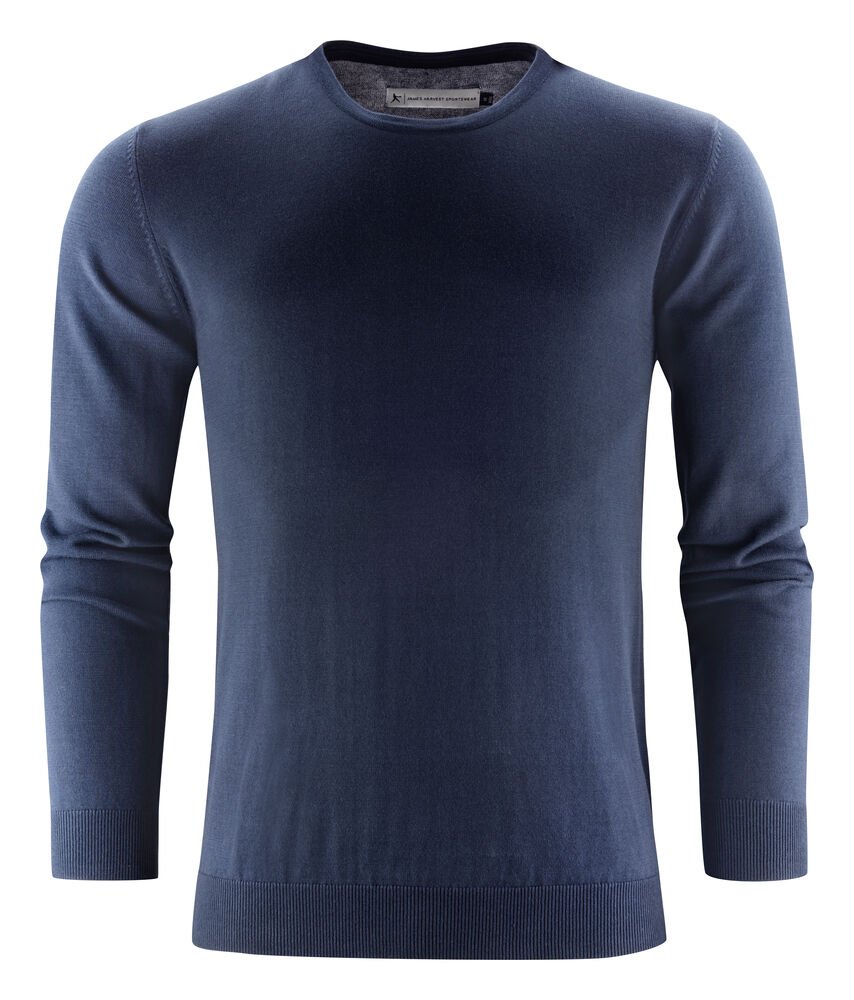 Ashland U  Gebreide Sweater Heren — Marine