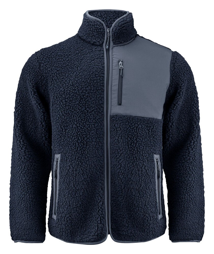 Kingsley Fleece Jas Heren — Marine