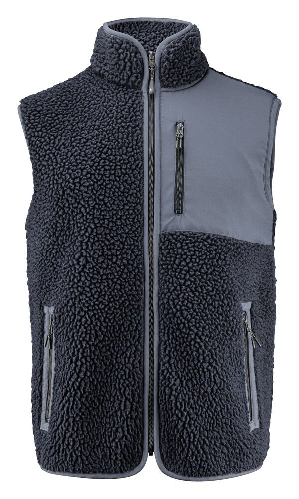 Kingsley Bodywarmer Heren — Zwart