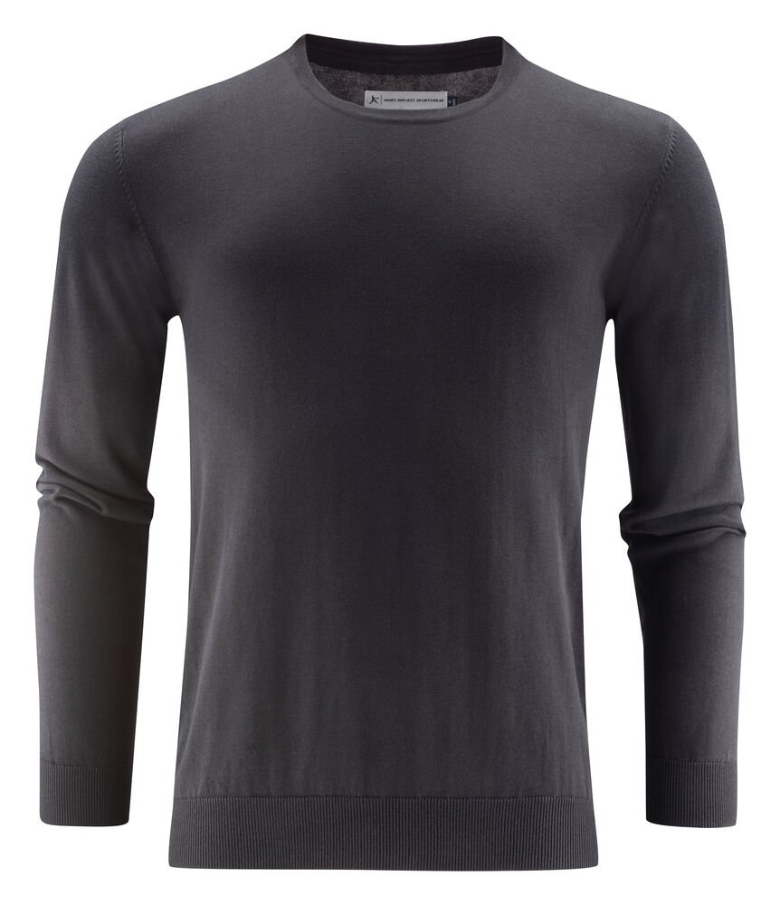 Ashland U  Gebreide Sweater Heren — Zwart
