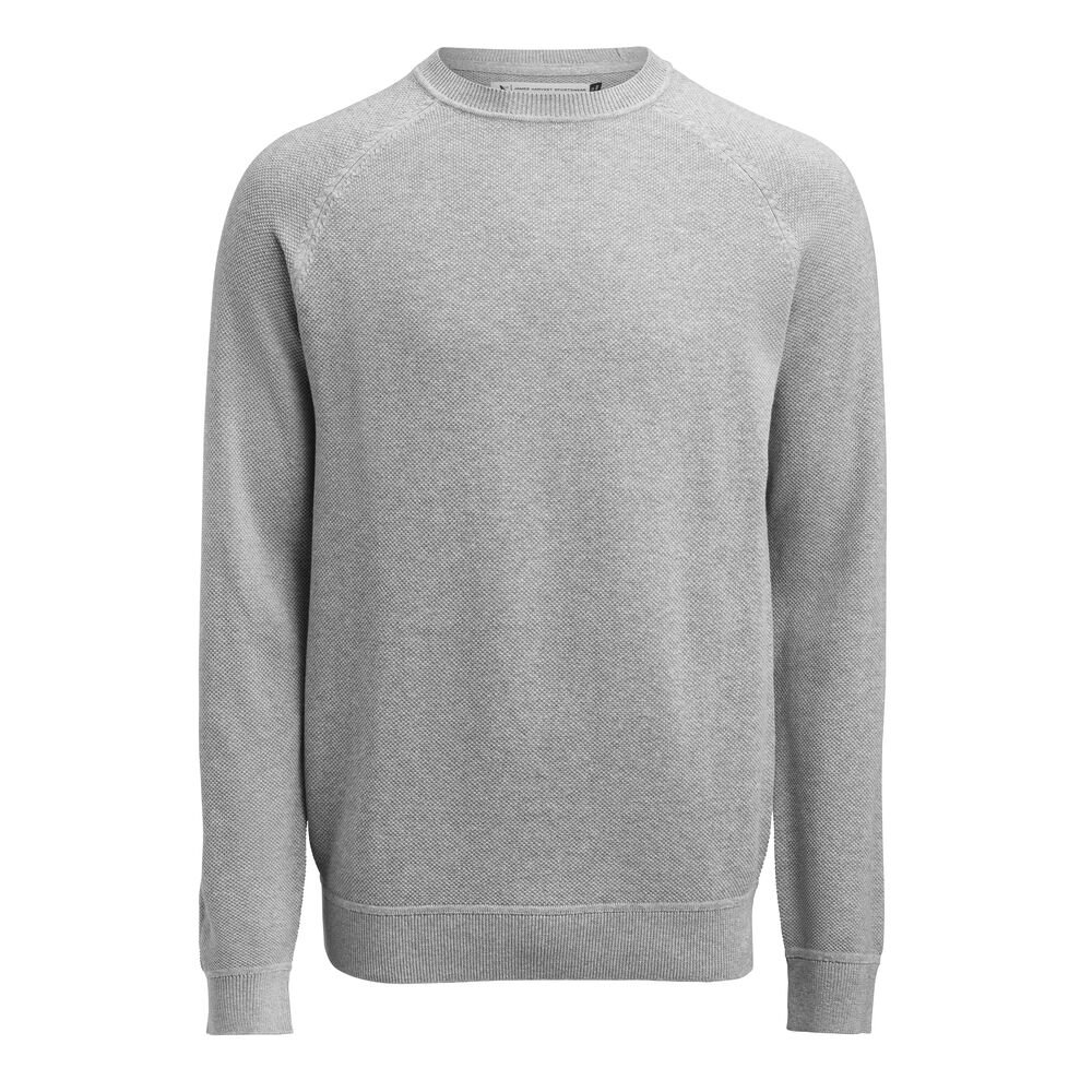 Ashland Casual Gebreide Sweater Heren — Grijs Mêlée