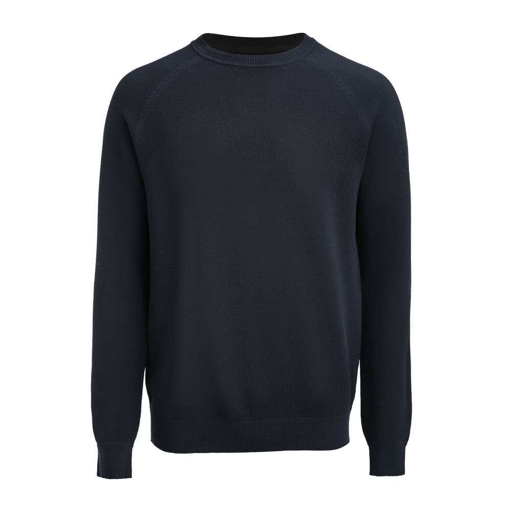 Ashland Casual Gebreide Sweater Heren — Marine