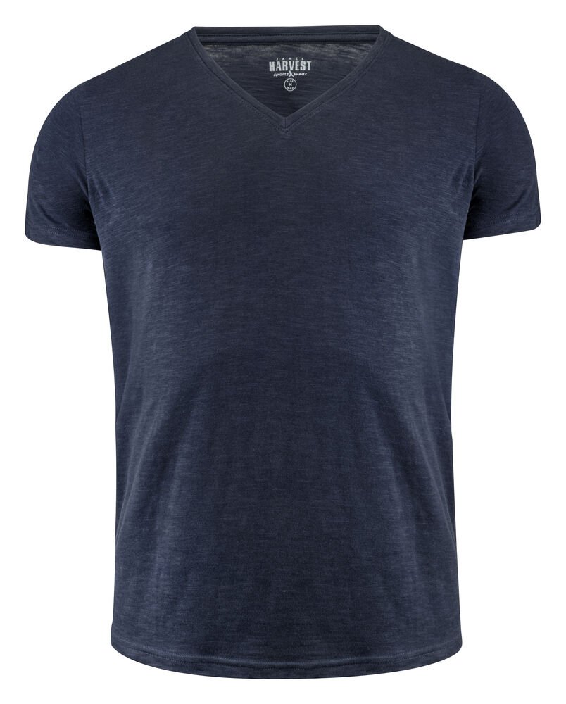 Whailford T-Shirt Heren — Marine
