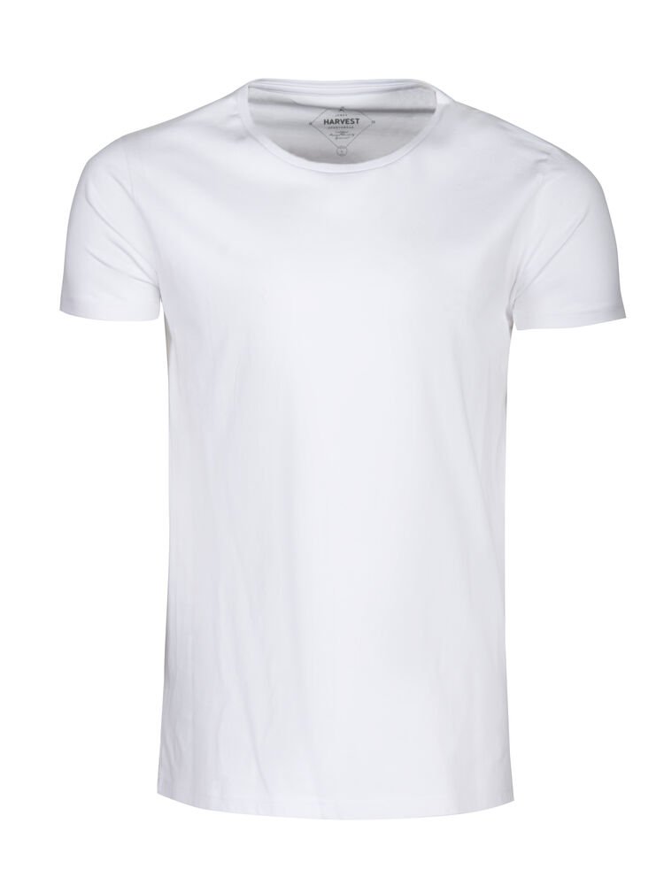 Twoville T-Shirt Heren — Wit