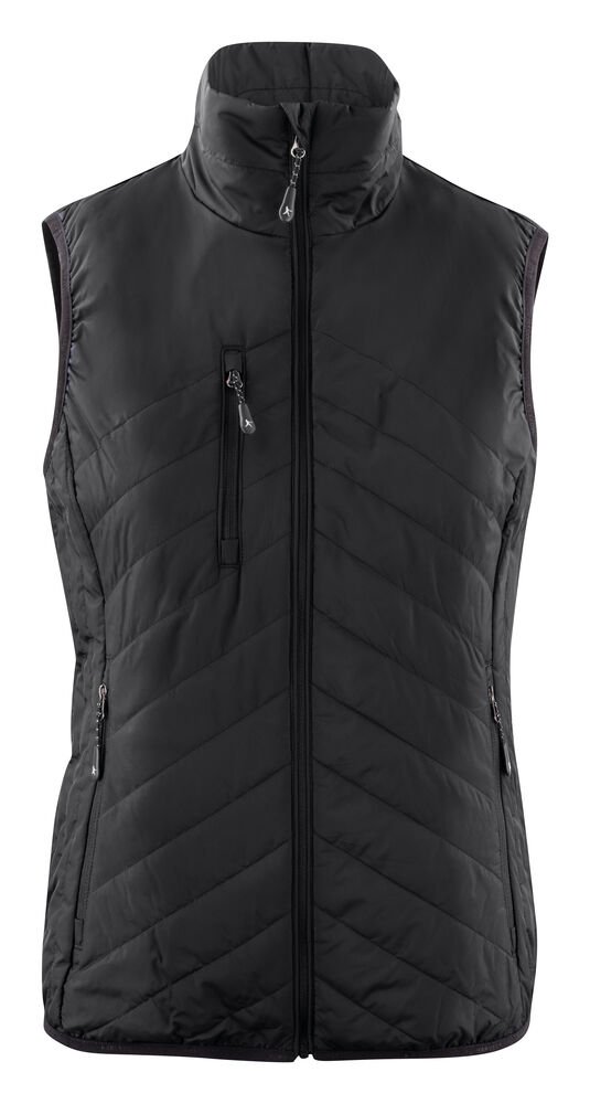 Deer Ridge  Bodywarmer Dames — Zwart