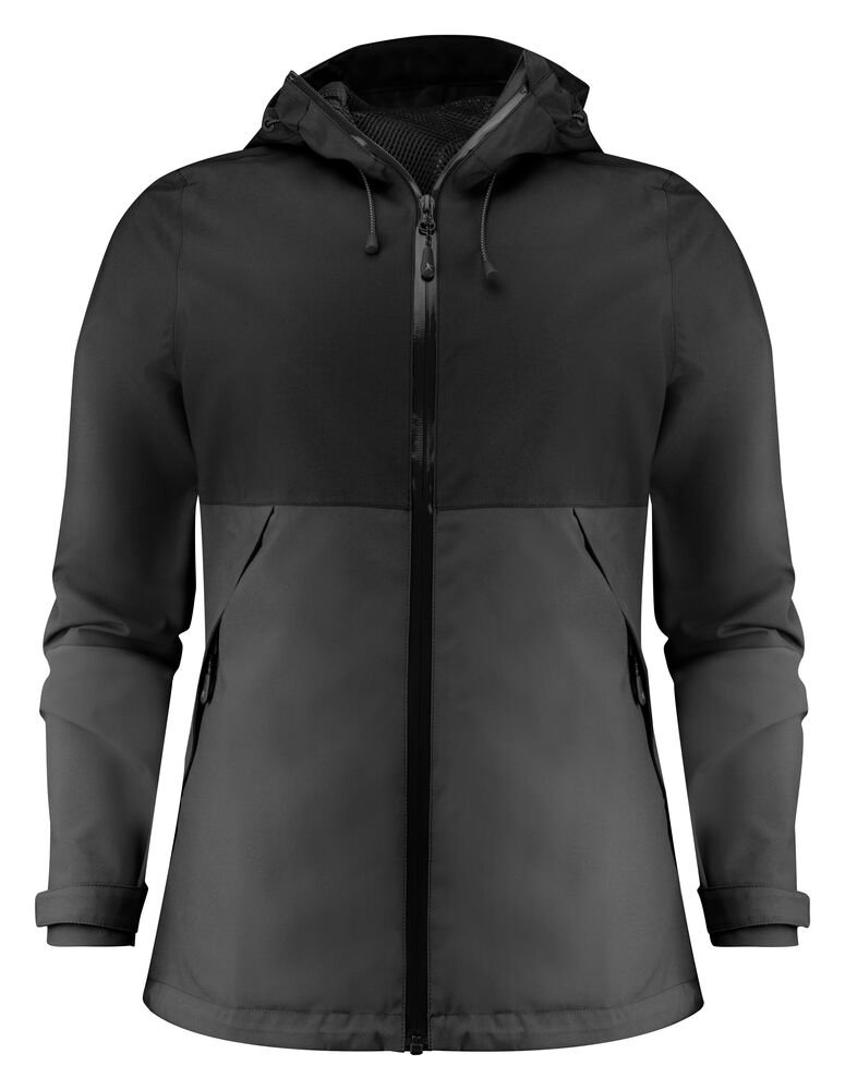 Northville Shell Jas Dames — Zwart