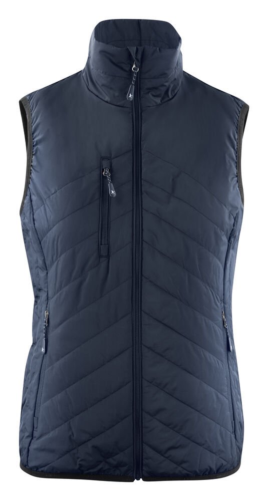 Deer Ridge  Bodywarmer Dames — Marine