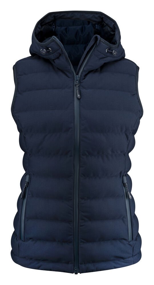 Woodlake Heights  Bodywarmer Dames — Marine
