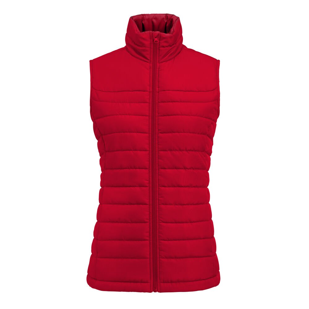Arches Vest  Bodywarmer Dames — Rood