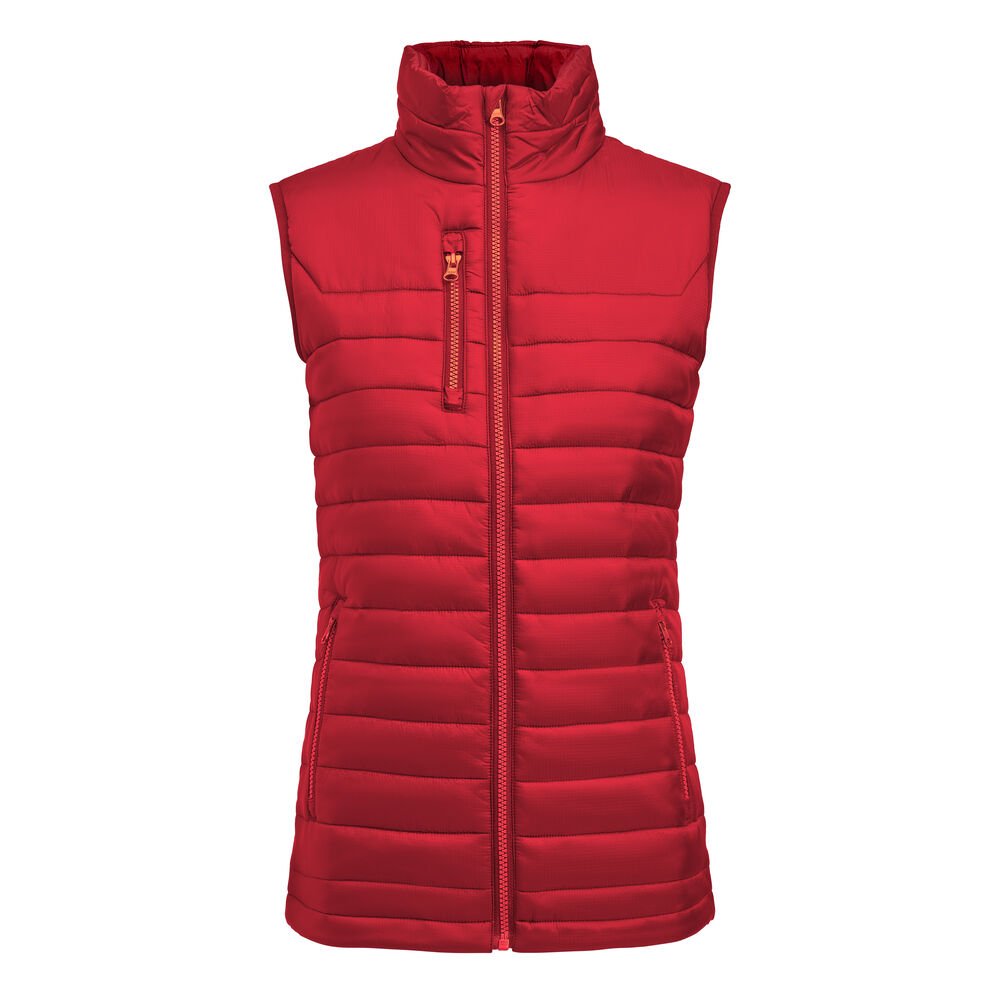 Meadows Vest  Bodywarmer Dames — Rood