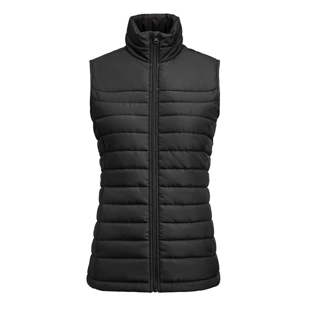 Arches Vest  Bodywarmer Dames — Zwart
