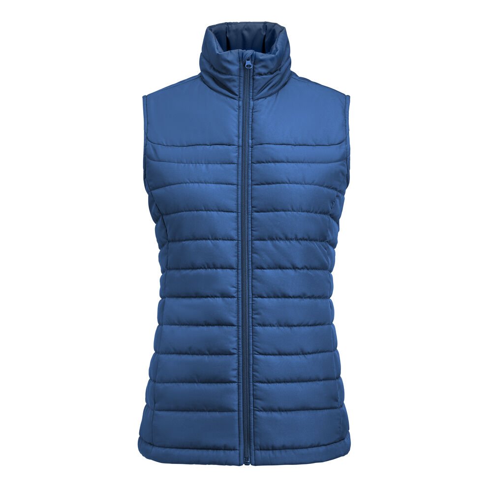 Arches Vest  Bodywarmer Dames — Blauw