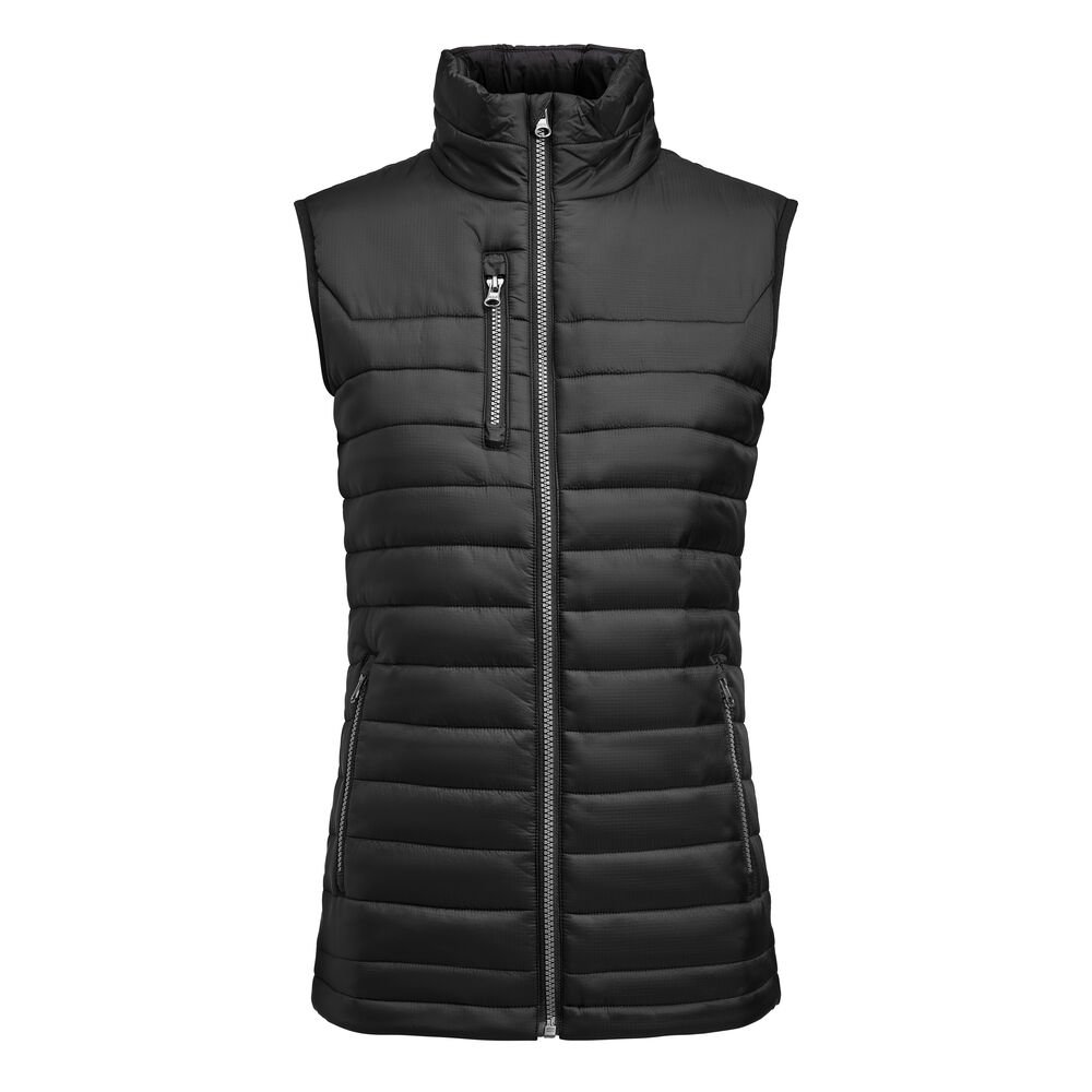 Meadows Vest  Bodywarmer Dames — Zwart