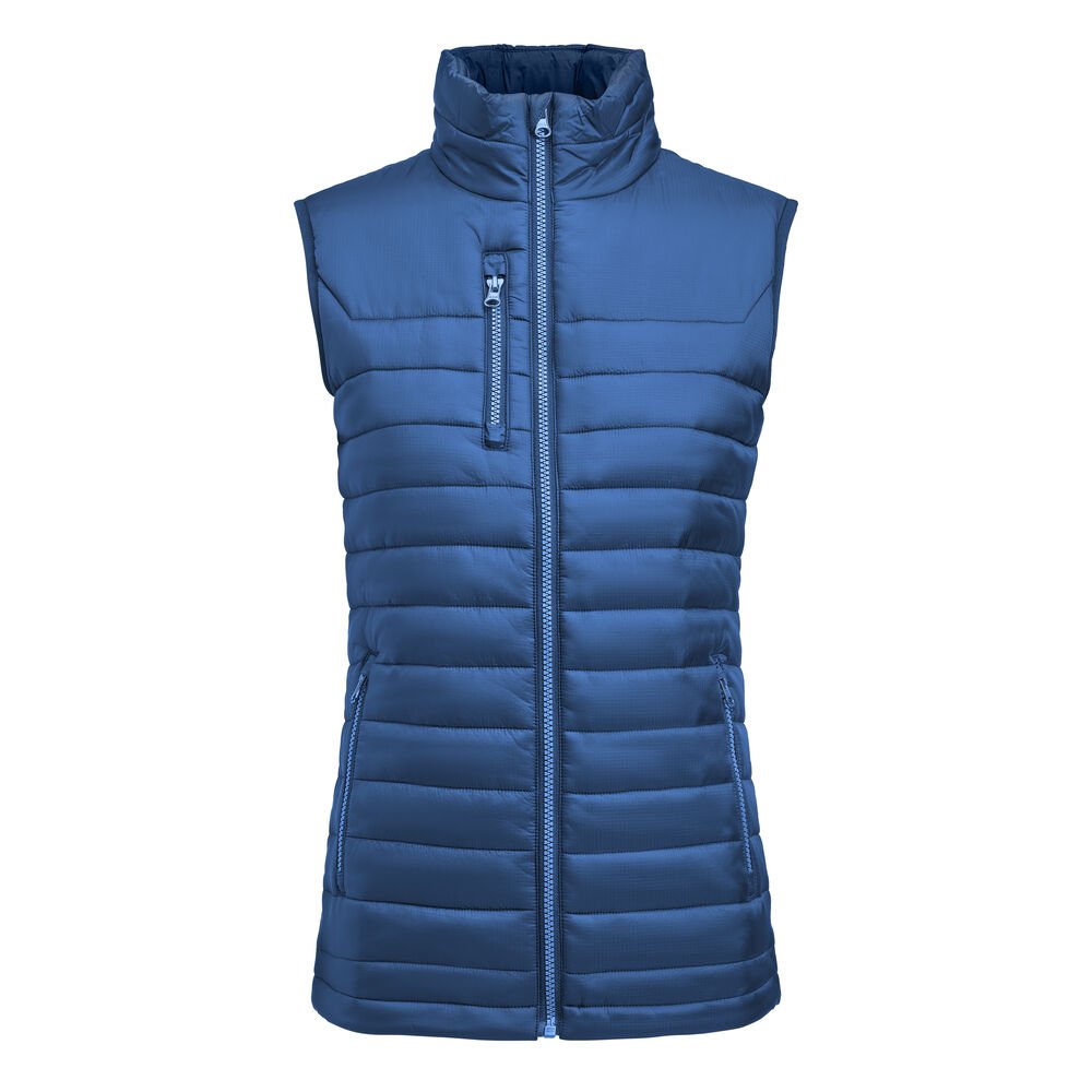 Meadows Vest  Bodywarmer Dames — Blauw