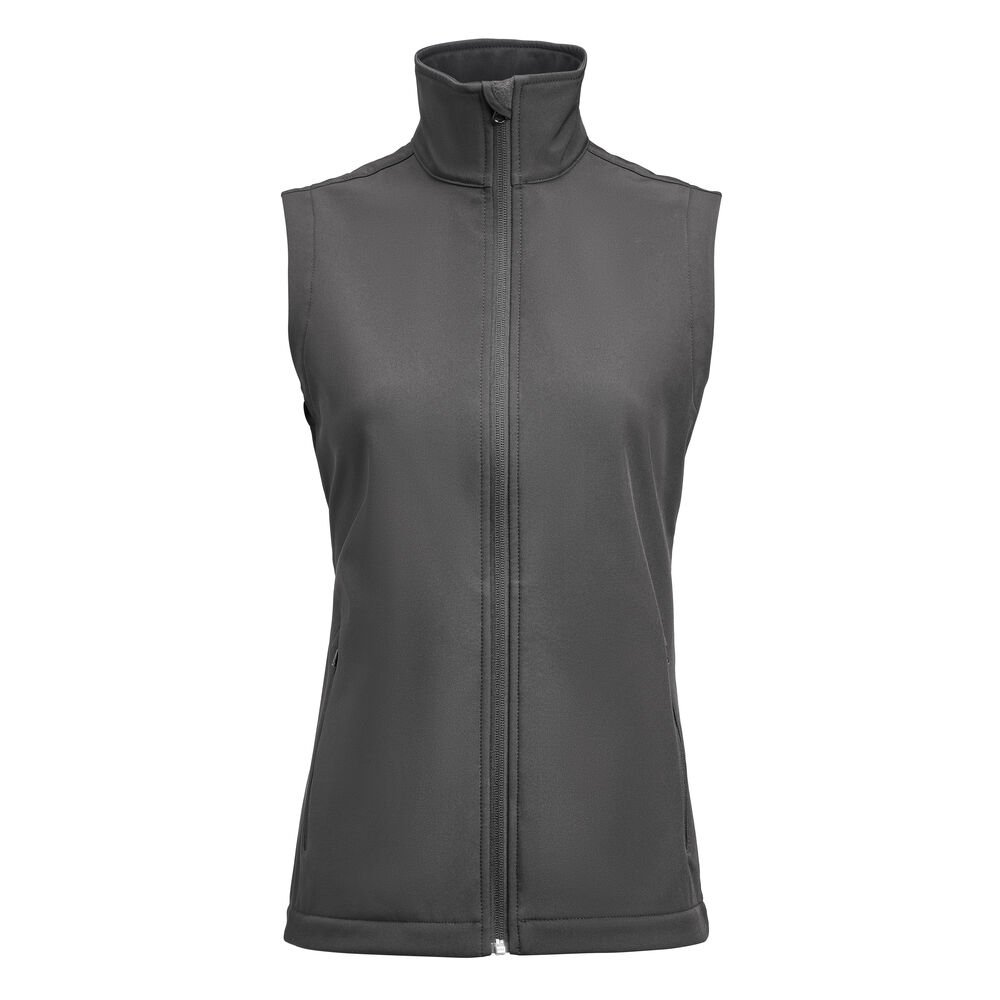 Valley Vest Woman — Staalgrijs