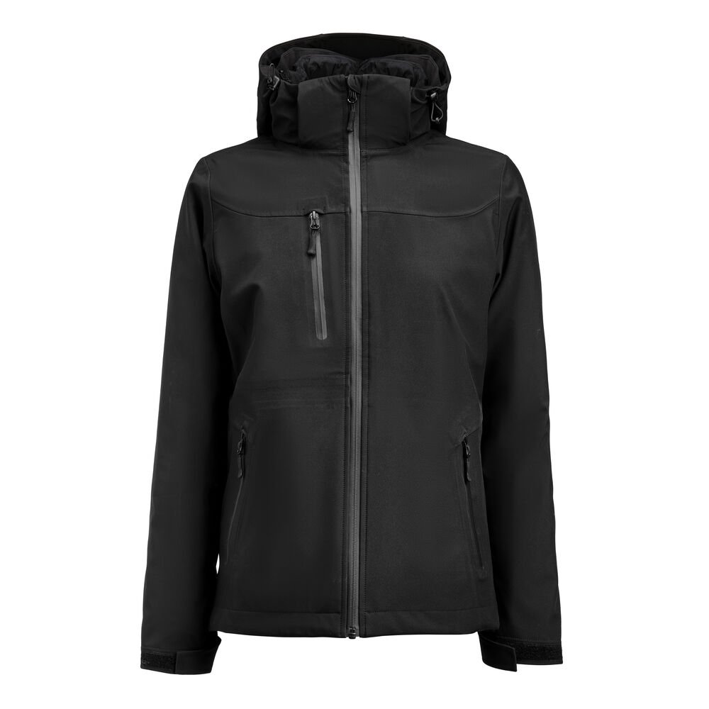 Pinnacles Jas Dames — Zwart