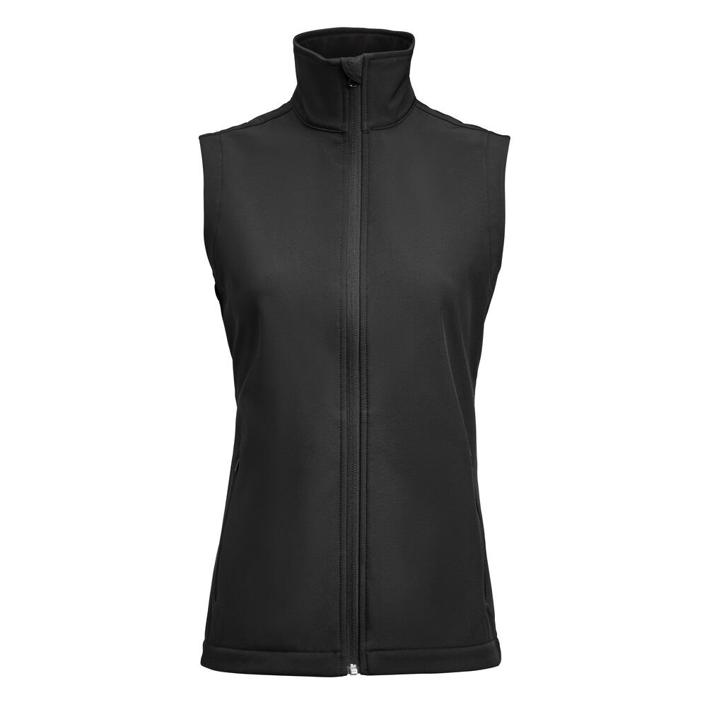 Valley Vest Woman — Zwart