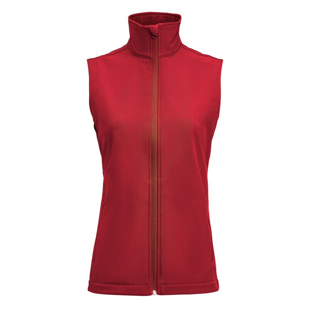 Valley Vest Woman — Rood