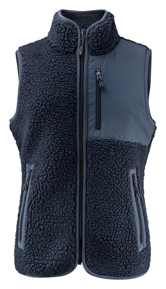 Kingsley  Bodywarmer Dames — Marine