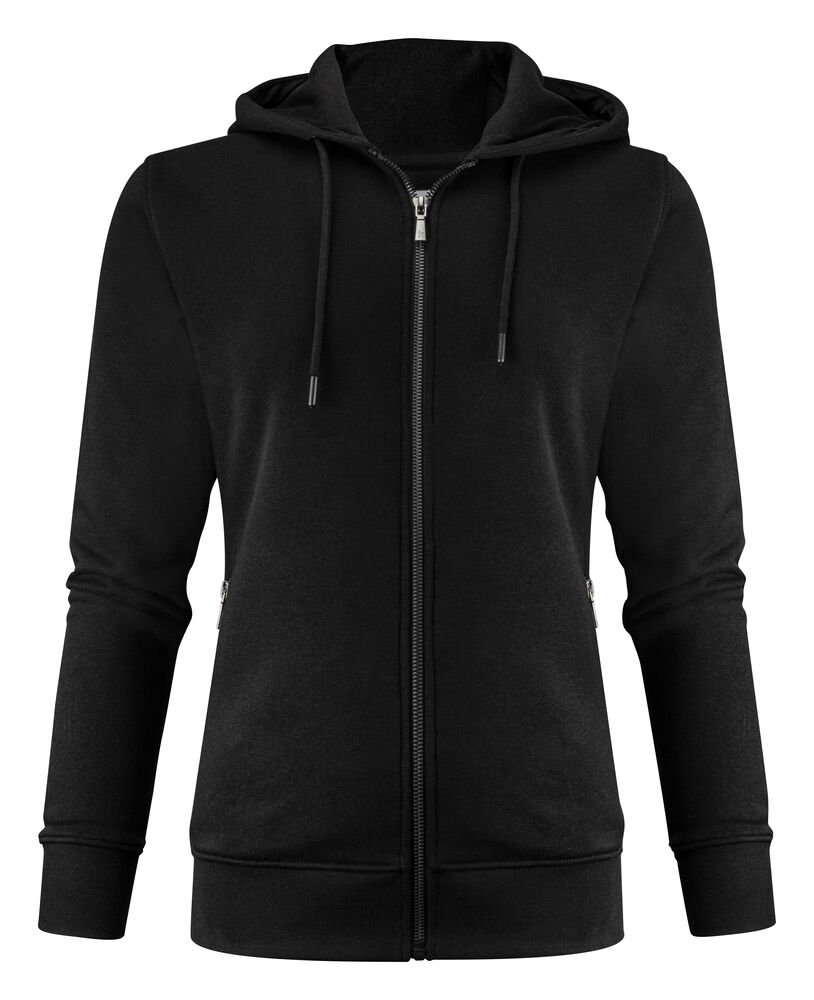 Westwood Heights  Hoodie Dames — Zwart