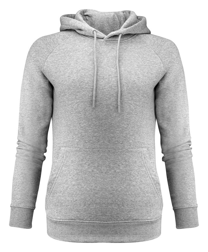 Hardin Heights Hoodie Dames — Grijs Mêlée