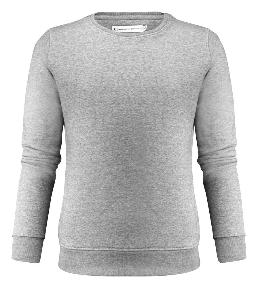 Alder Heights Sweater Dames — Grijs Mêlée