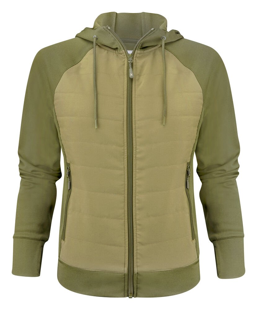 Keyport Jacket Women — Mosgroen