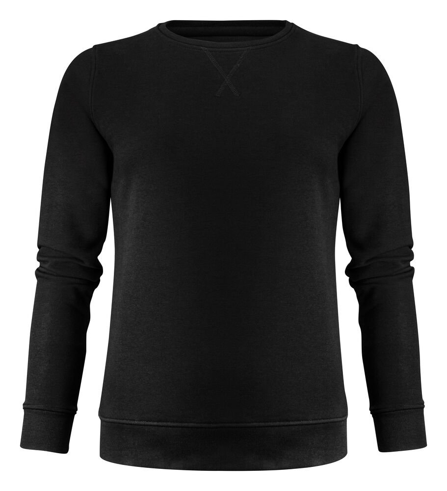 Alder Heights Sweater Dames — Zwart