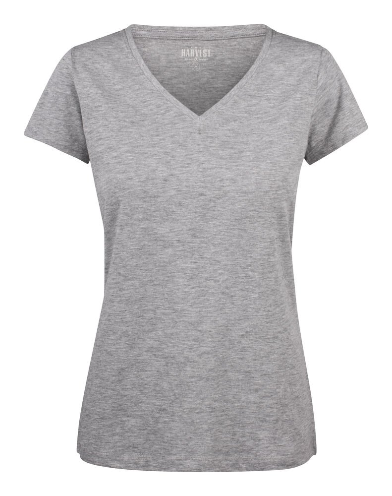 Whailford T-Shirt Dames — Grijs Mêlée
