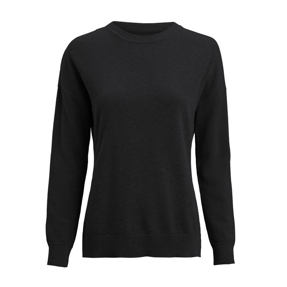 Ashland Casual  Gebreide Sweater Dames — Zwart