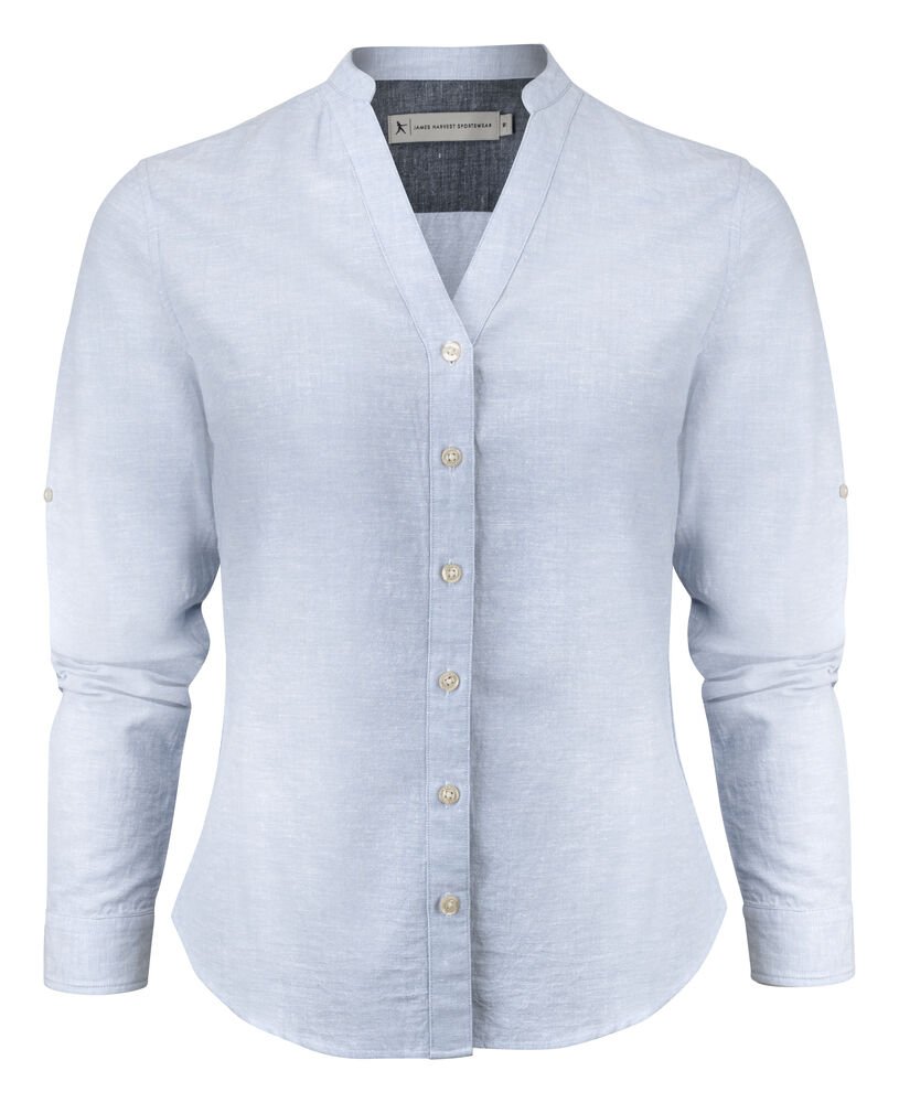 Townsend Hemd Dames — Lichtblauw