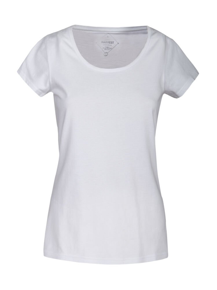 Twoville T-Shirt Dames — Wit