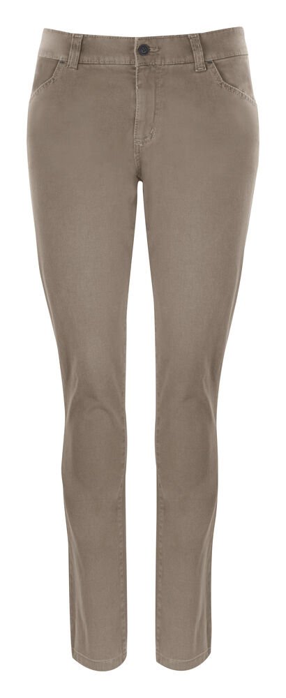 Officer Broek Dames — Kaki