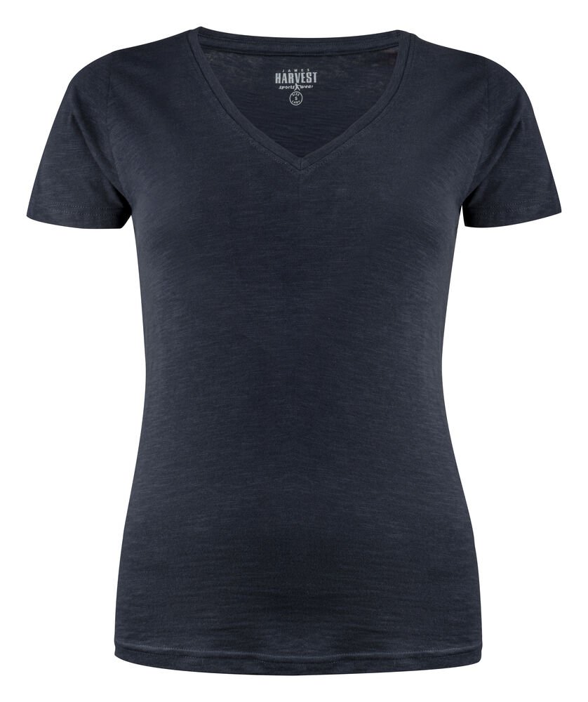 Whailford T-Shirt Dames — Marine