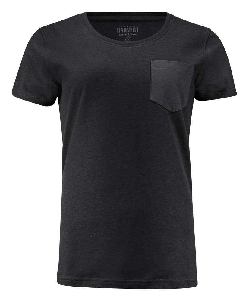 Walcott T-Shirt Dames — Zwart