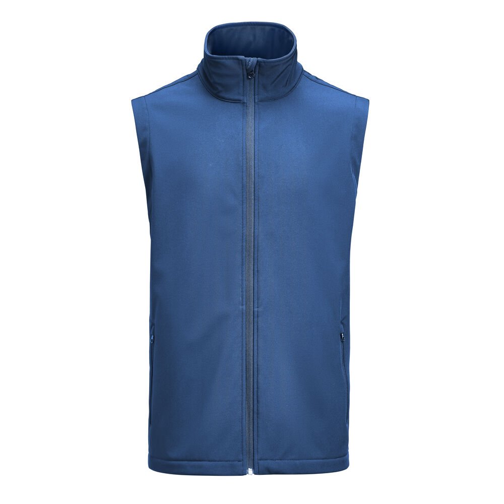 Valley Vest Bodywarmer Heren — Blauw