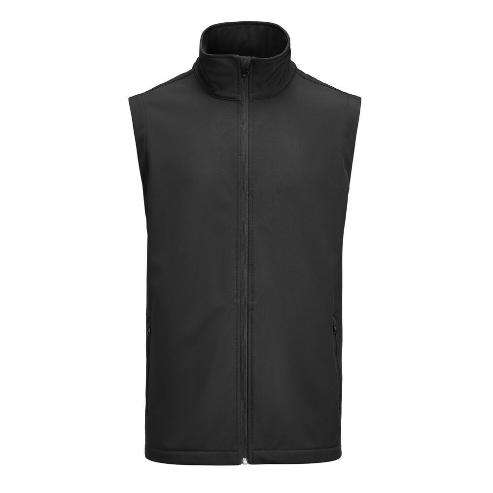 Valley Vest Bodywarmer Heren — Zwart