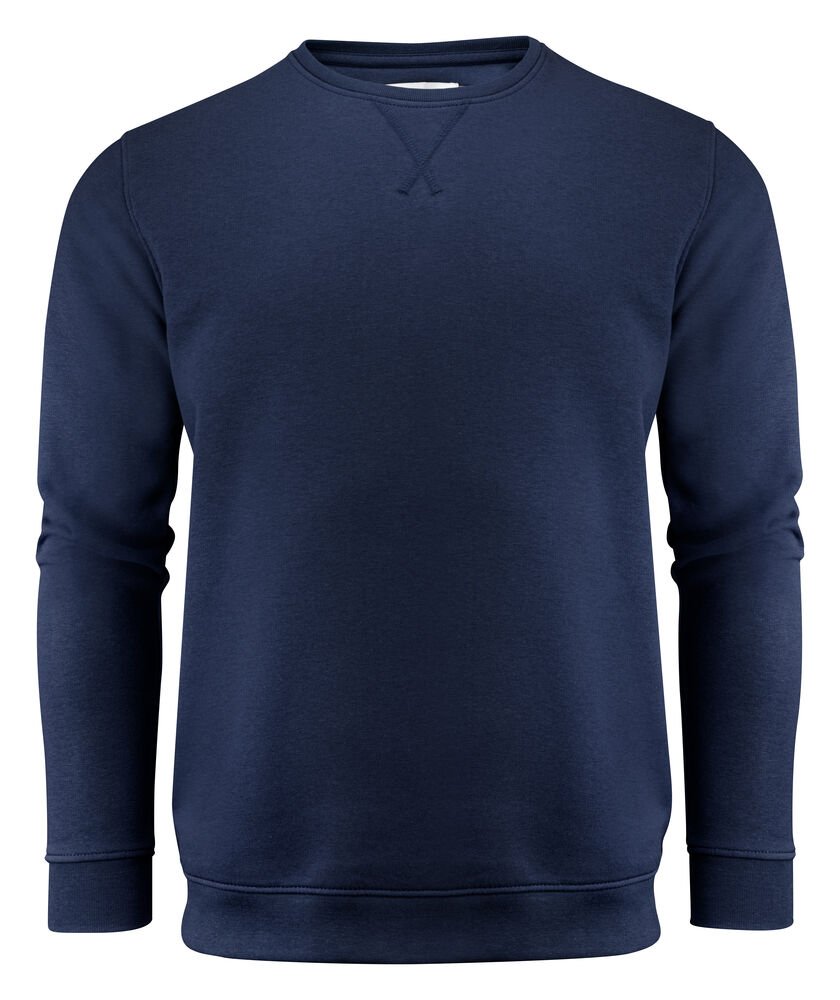 Alder Heights Sweater Heren — Marine