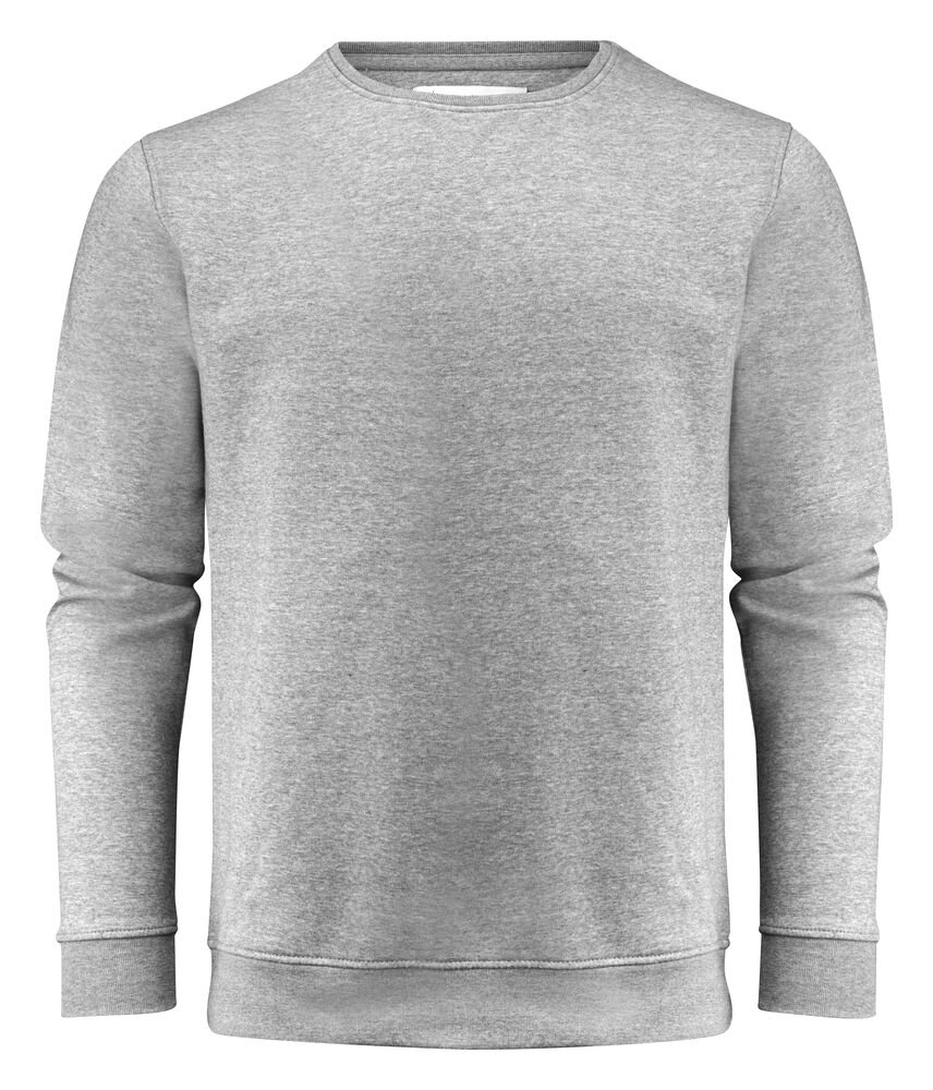 Alder Heights Sweater Heren — Grijs Mêlée