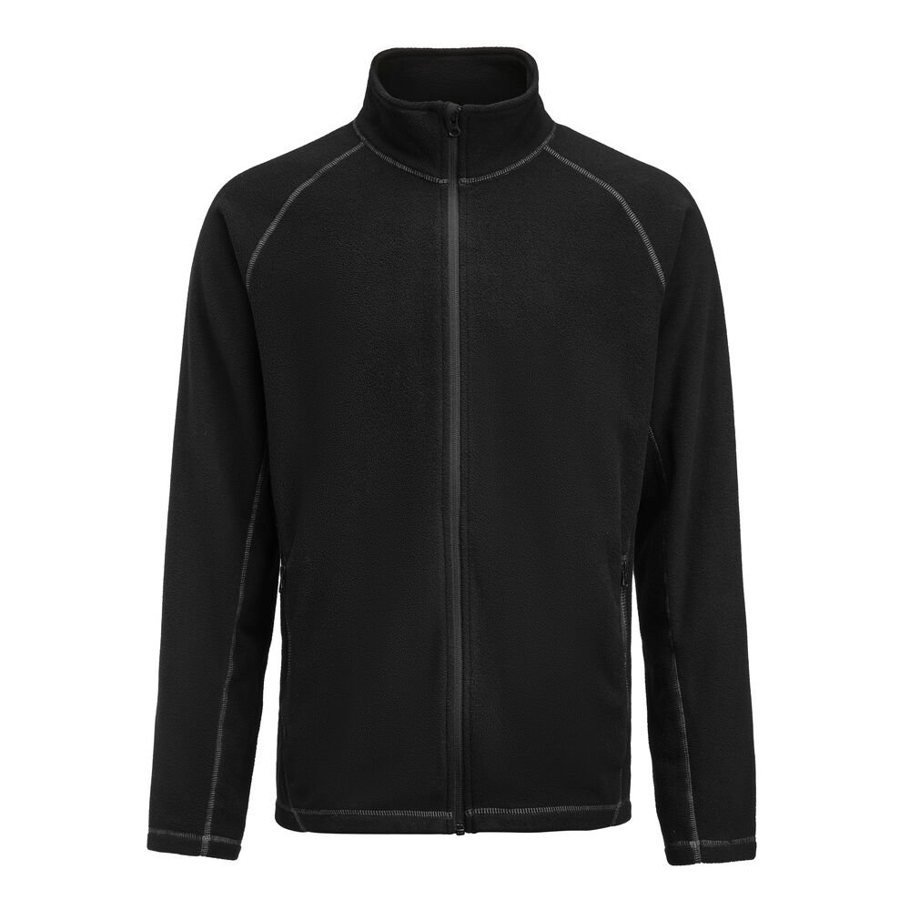 Zion Fleece Heren — Zwart