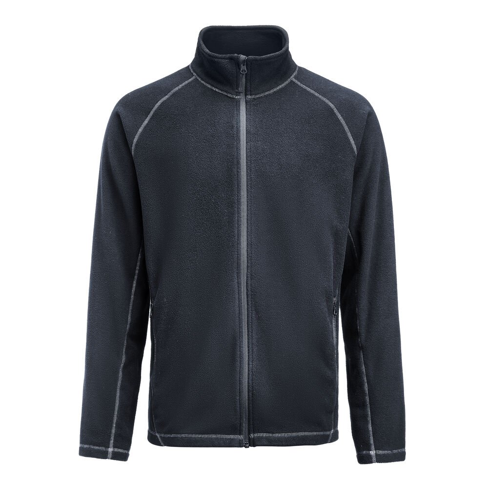Zion Fleece Heren — Marine