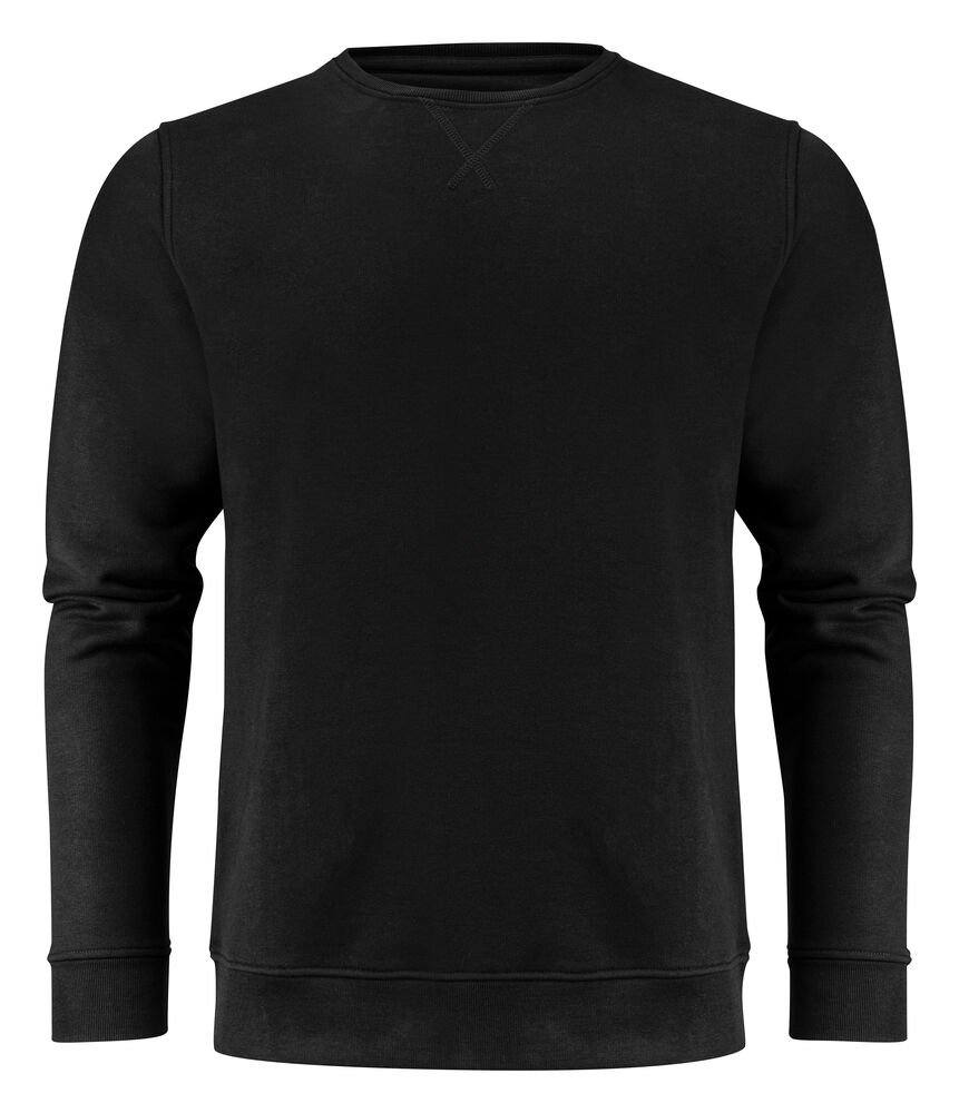 Alder Heights Sweater Heren — Zwart