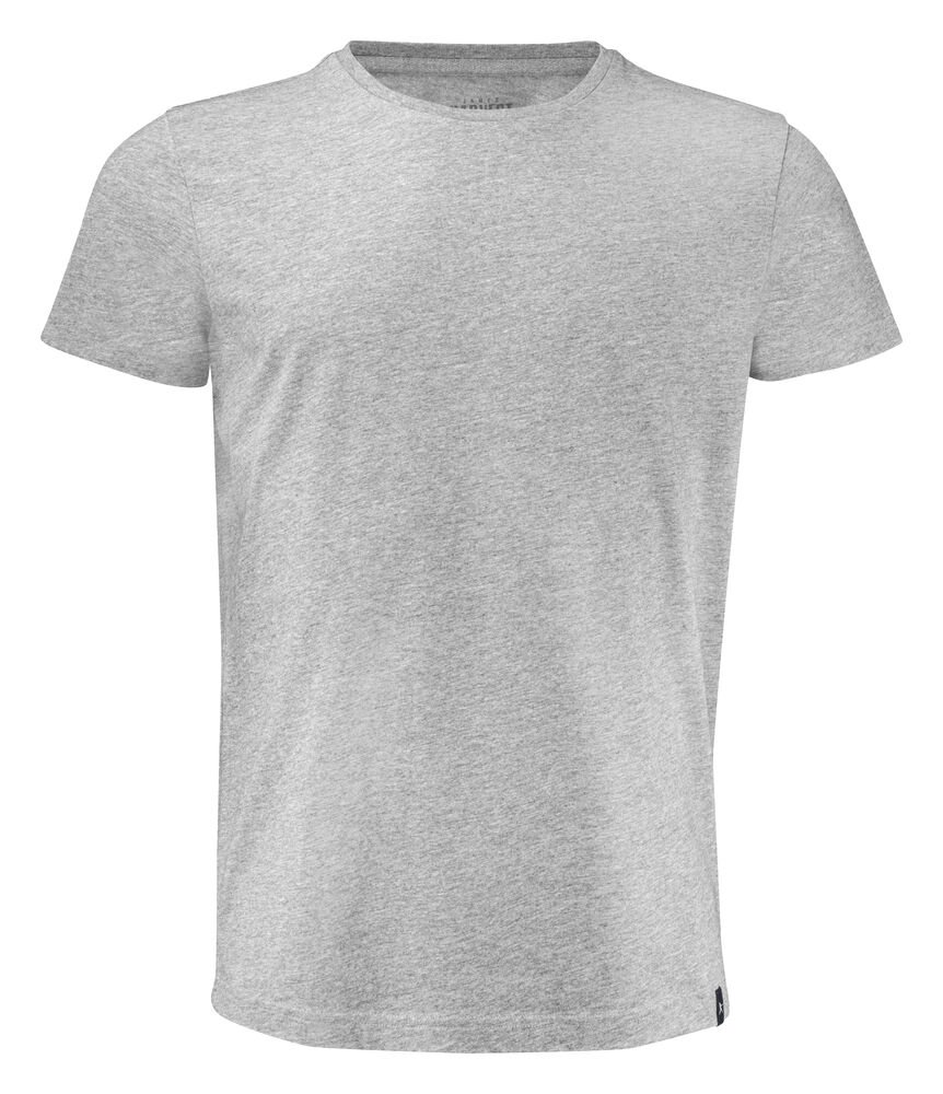 American U T-Shirt Heren — Grijs Mêlée