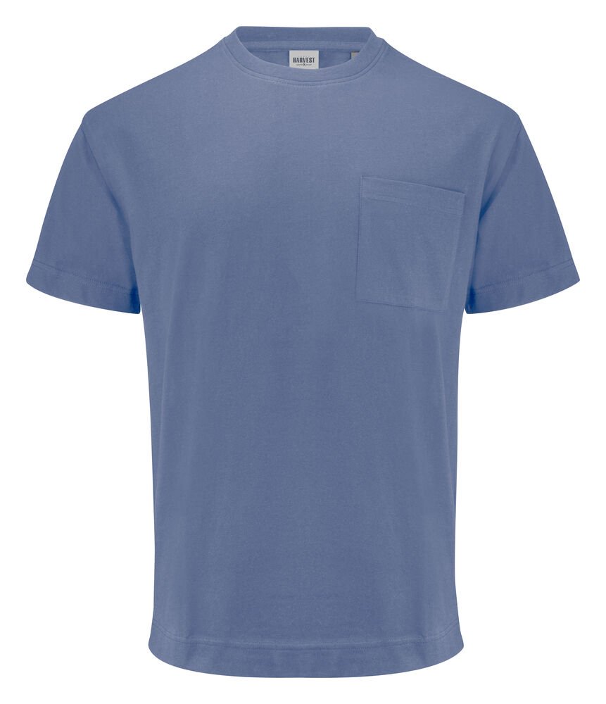 Devons T-Shirt Unisex — Zomersblauw