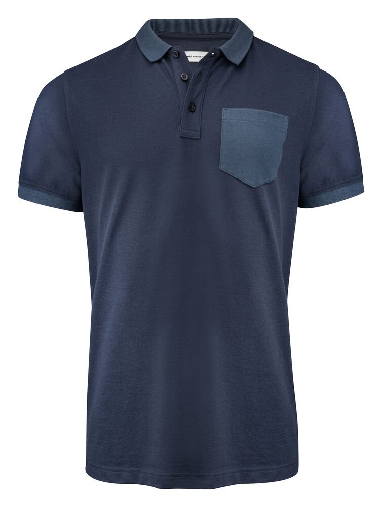 Pinedale Polo Pique Heren — Marine