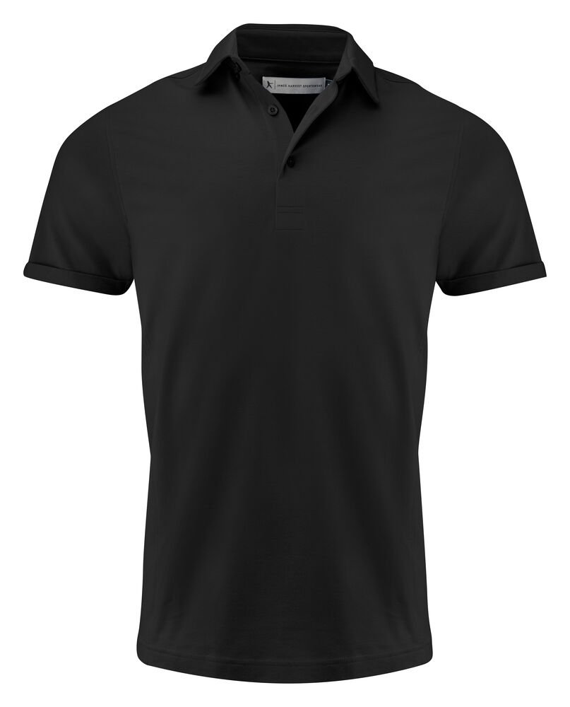 American Supreme  Polo Heren — Zwart