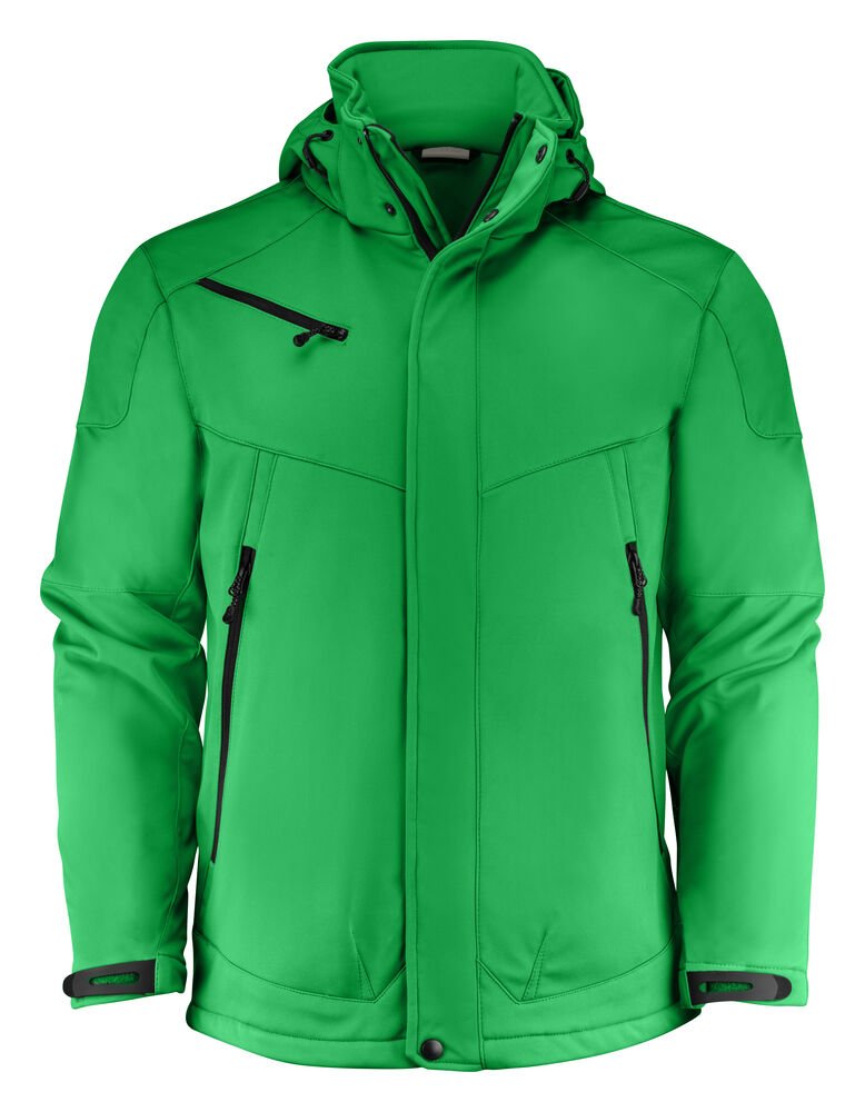 Skeleton Softshell Jas Heren — Frisgroen
