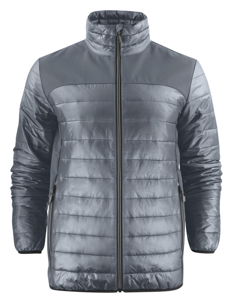 Expedition Jas Heren — Staalgrijs